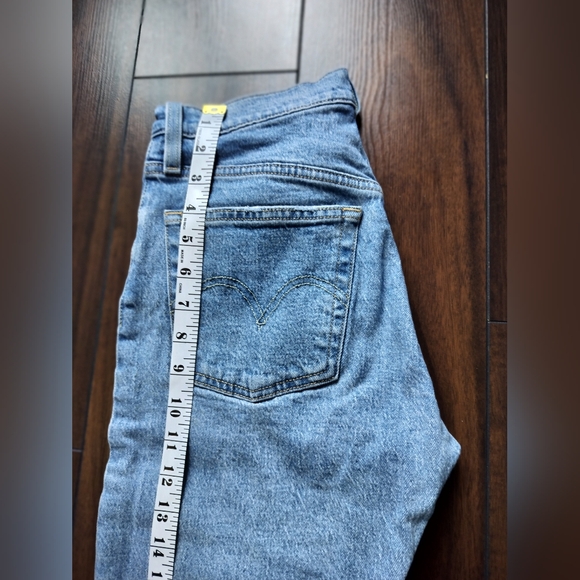 Levi's 501 Skinny Raw Hem Jeans | Size women 25 - Picture 3 of 12